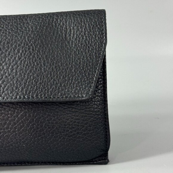 Authentic Celine Paris Black Leather Pouch - Picture 3 of 15